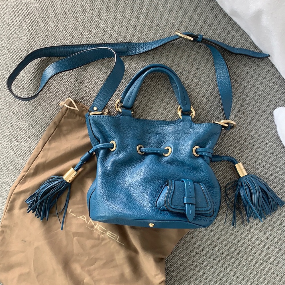 LANCEL premier flirt bucket bag